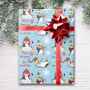 Zoek naar sneeuwbal cadeaupapier Pinguïn