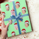 Zoek naar gezicht cadeaupapier Voor hem/haar