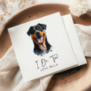 Zoek naar rottweiler servetten Ik ook