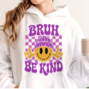 Zoek naar paars hoodies Voor iedereen