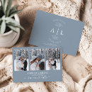 Zoek naar dusty blue wedding save the dates Voor hem/haar