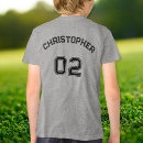 Zoek naar honkbal team tshirts Jongen