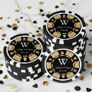 Zoek naar gouden pokerchips Voor iedereen