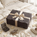 Zoek naar chocoladebruin cadeaupapier Elegant