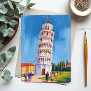 Zoek naar toren van pisa briefkaarten Reis