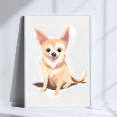 Zoek naar cute chihuahua kunst Puppy