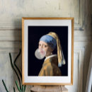 Zoek naar johannes vermeer posters Meisje met de parel
