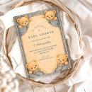 Zoek naar denim babyshower uitnodigingen Blauwe spijkerbroek baby shower