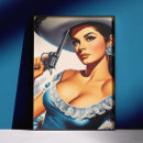 Zoek naar het wilde westen posters Cowgirl