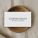 Zoek naar beauty salon visitekaartjes Elk persoon