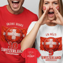 Zoek naar zwitserse nationale vlag tshirts Voetbal