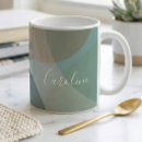 Zoek naar geometrische vormen mokken Abstract