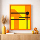 Zoek naar zwarte lijnen posters Abstract