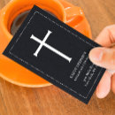 Zoek naar kruis visitekaartjes Kerk