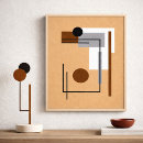Zoek naar neutrale posters Abstracte vormen