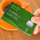 Zoek naar golfbal visitekaartjes Golfspel