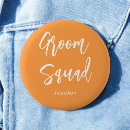 Zoek naar oranje buttons Voor hem