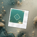 Zoek naar smaragdgroen servetten Elk persoon