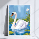 Zoek naar witte vogel posters Waterverf