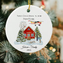Zoek naar huis verwarmen ornamenten Kerstmis