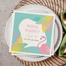 Zoek naar zwembad servetten Meisje verjaardag