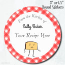 Zoek naar brood stickers Elk persoon