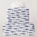 Zoek naar vis cadeaupapier Sardines