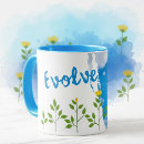Zoek naar evolutie koffie mokken Evolueren