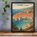 Zoek naar kroatië posters Dubrovnik oude stad