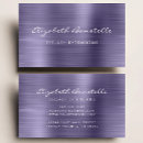 Zoek naar lavendel visitekaartjes Elegant