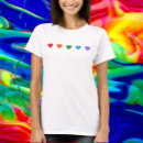 Zoek naar regenboog hart tshirts Elk persoon