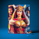 Zoek naar viking puzzels Fantasie