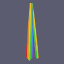 Zoek naar regenbogen stropdassen Elk persoon