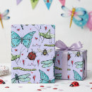 Zoek naar insect cadeaupapier Voor kinderen