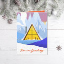 Zoek naar chalet kaarten Cabine