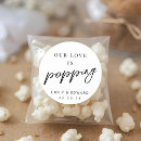 Zoek naar popcorn etiketten Gast
