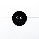 Zoek naar vintage typografie stickers Zwart en wit