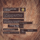 Zoek naar houten visitekaartjes Klant