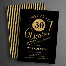 Zoek naar classy 30th birthday uitnodigingen Voor iedereen