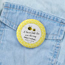 Zoek naar honingbij buttons Bijen baby shower