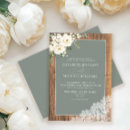 Zoek naar wit kant uitnodigingen Bruid