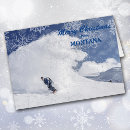 Zoek naar snowboarder briefkaarten Kerstmis