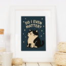 Zoek naar kattenkunst posters Voor haar