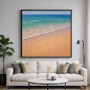 Zoek naar zeegezicht posters Strand