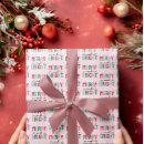 Zoek naar retro kerstmis cadeaupapier Helder