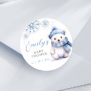 Zoek naar ijsbeer stickers Winter wonderland