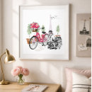 Zoek naar parijs mode posters Bloemen