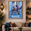 Zoek naar chefchaouen posters Blauw