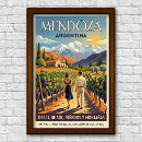 Zoek naar argentinië posters Vintage