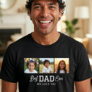 Zoek naar papa verjaardag tshirts Zwart en wit